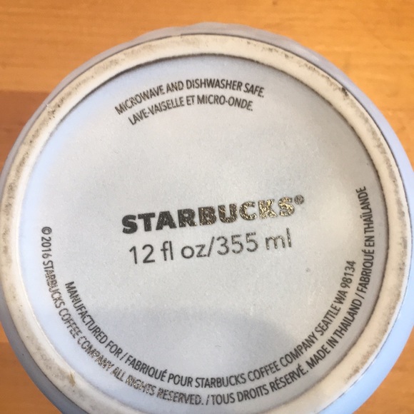 Starbucks Bundle (2) Mugs /12oz Siren Tail Anniversary/Mermaid Logo 20oz Venti - Picture 9 of 12